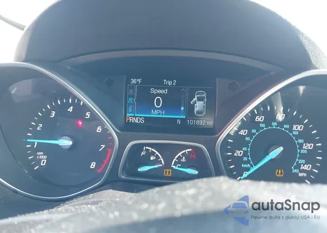 2016 Ford Escape Se z USA, uszkodzony, nr VIN 1FMCU9GX0GUC67467